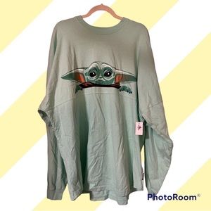 Mandalorian/Star Wars/Baby Yoda/Grogu spirit jersey. Size XXL, NWT